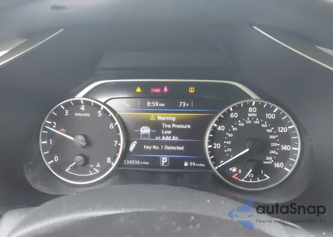 2018 Nissan Murano Sv z USA, uszkodzony, nr VIN 5N1AZ2MG1JN106728